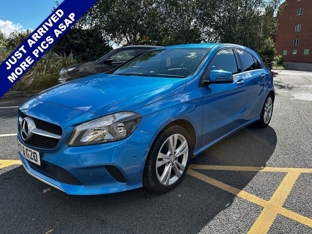 Mercedes-Benz A-Class Listing Image