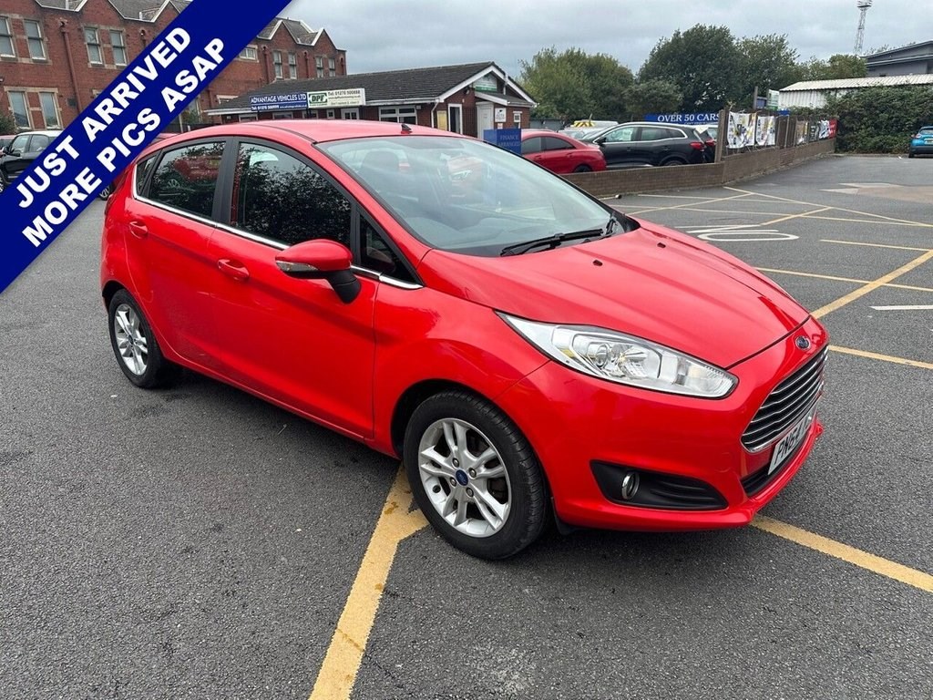 Ford Fiesta Listing Image