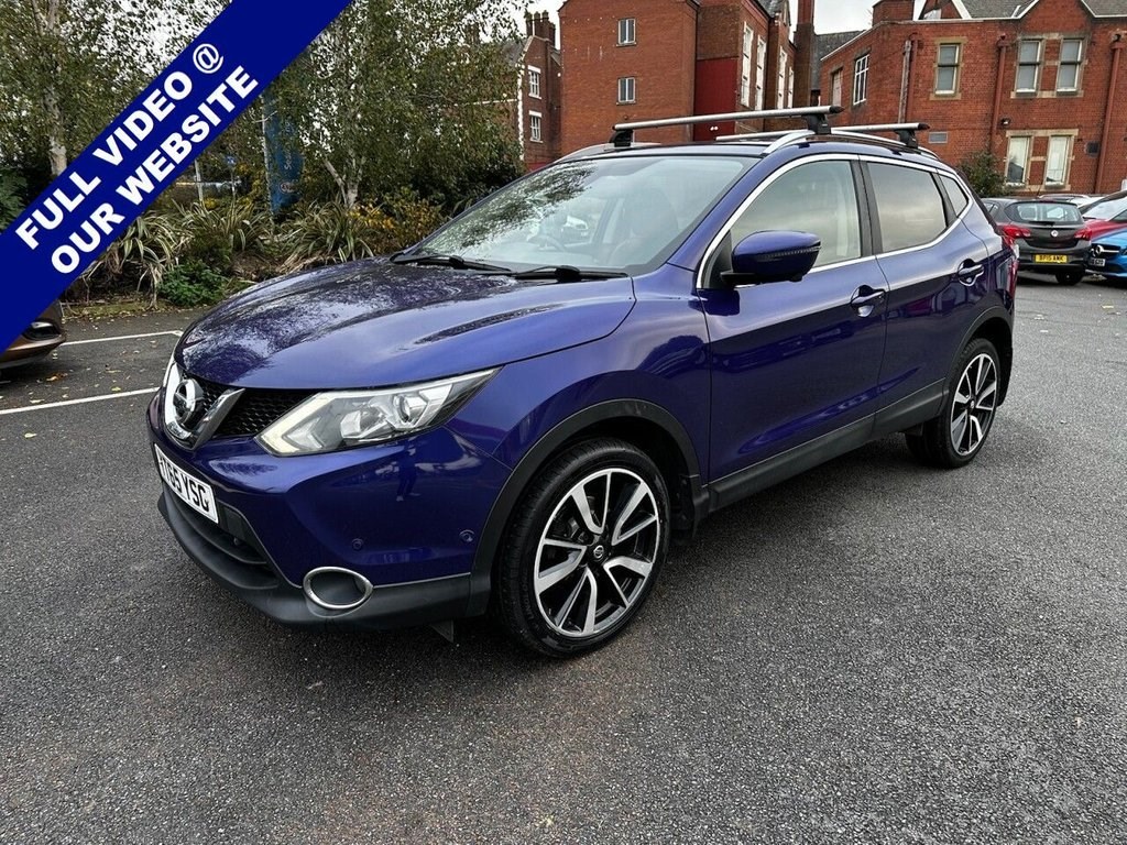 Nissan Qashqai Listing Image