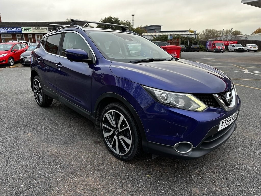 Nissan Qashqai Listing Image