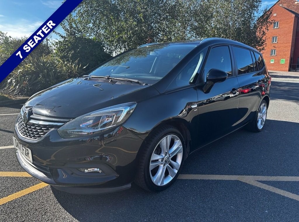 Vauxhall Zafira Tourer Listing Image