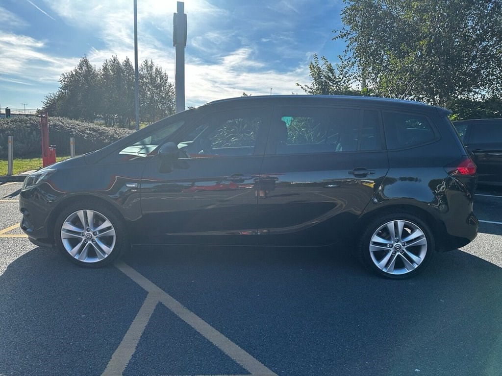 Vauxhall Zafira Tourer Listing Image