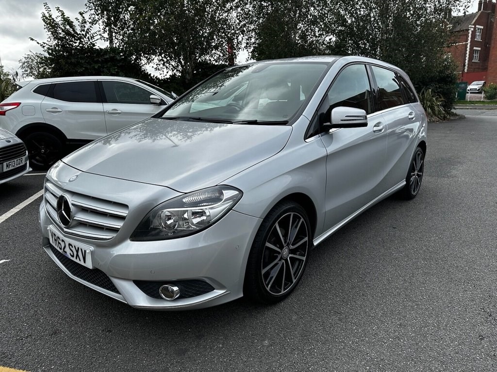 Mercedes-Benz B-Class Listing Image