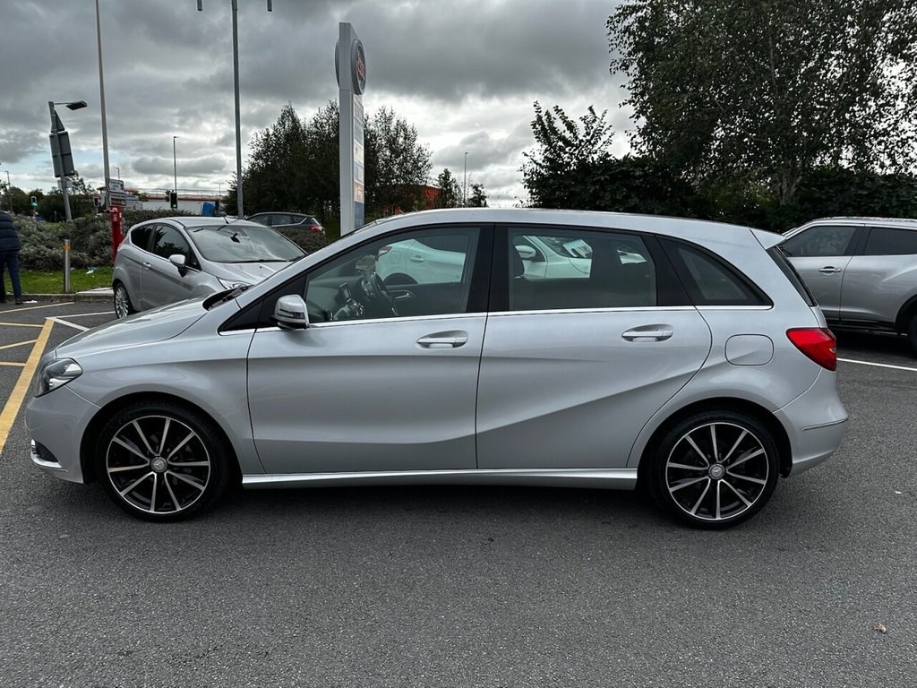 Mercedes-Benz B-Class Listing Image