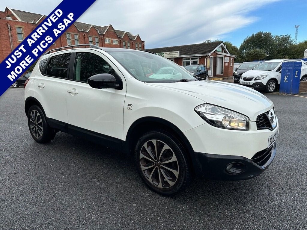 Nissan Qashqai Listing Image