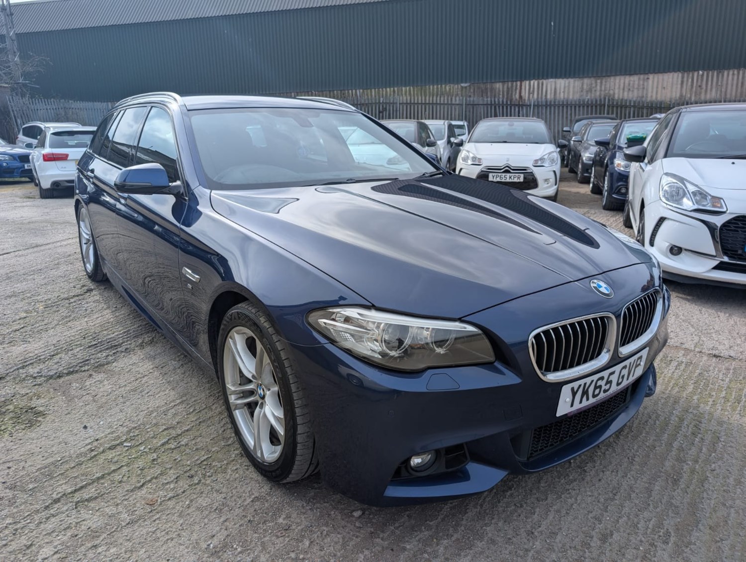 2015 BMW 5 Series 2.0TD 518d M Sport (150bhp) Touring 5d Auto