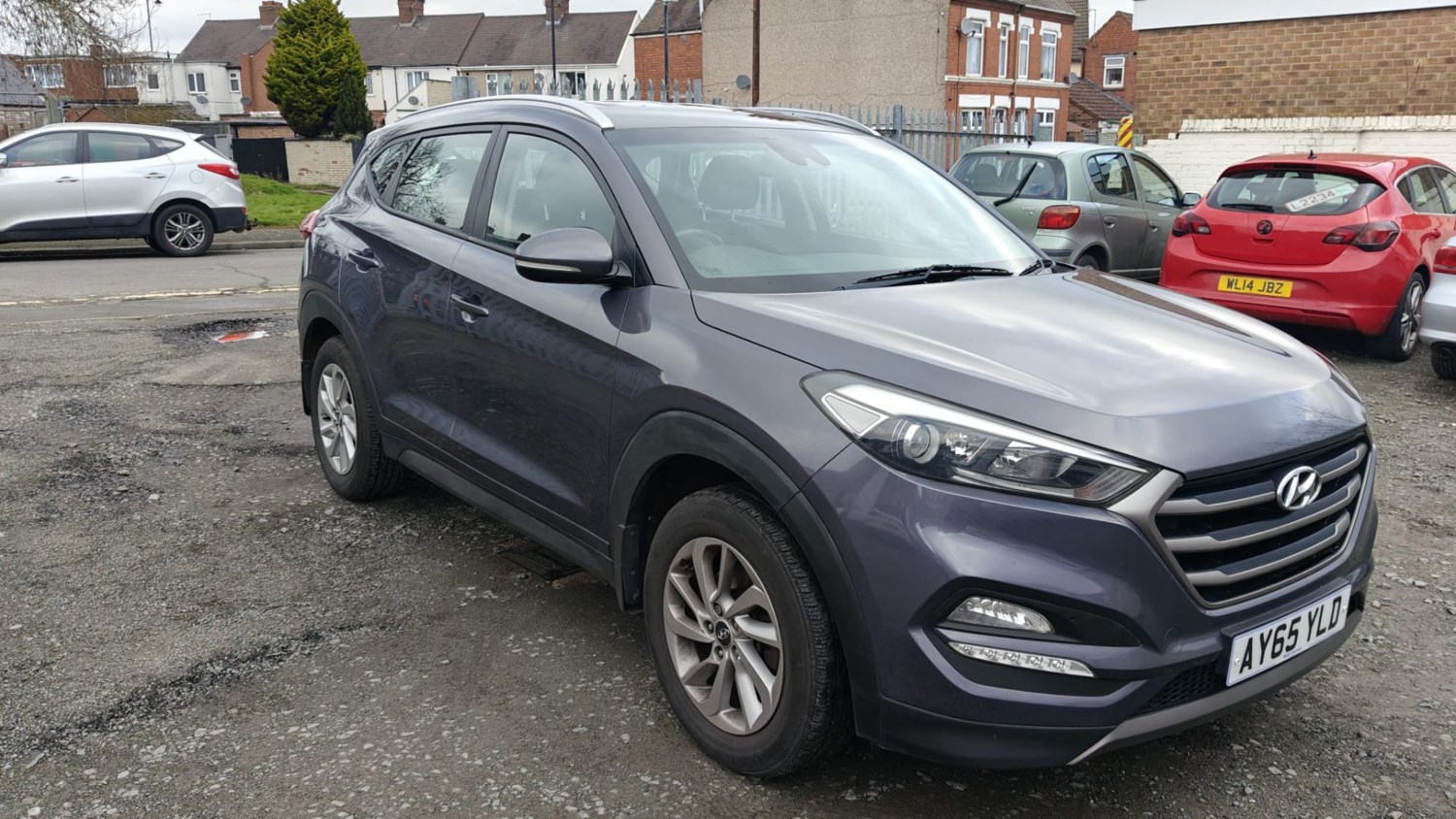 2015 Hyundai Tucson 1.7CRDi Blue Drive SE Nav