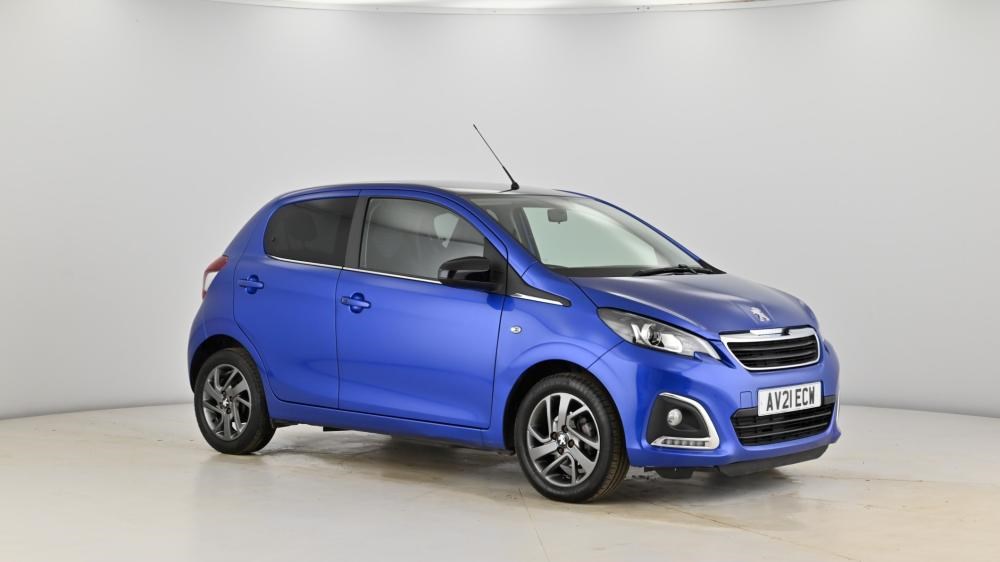 Peugeot 108 Listing Image