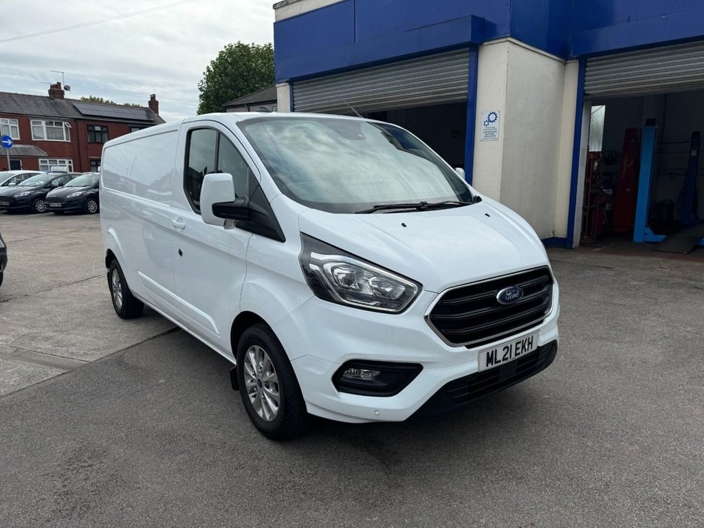 Ford Transit Custom Listing Image