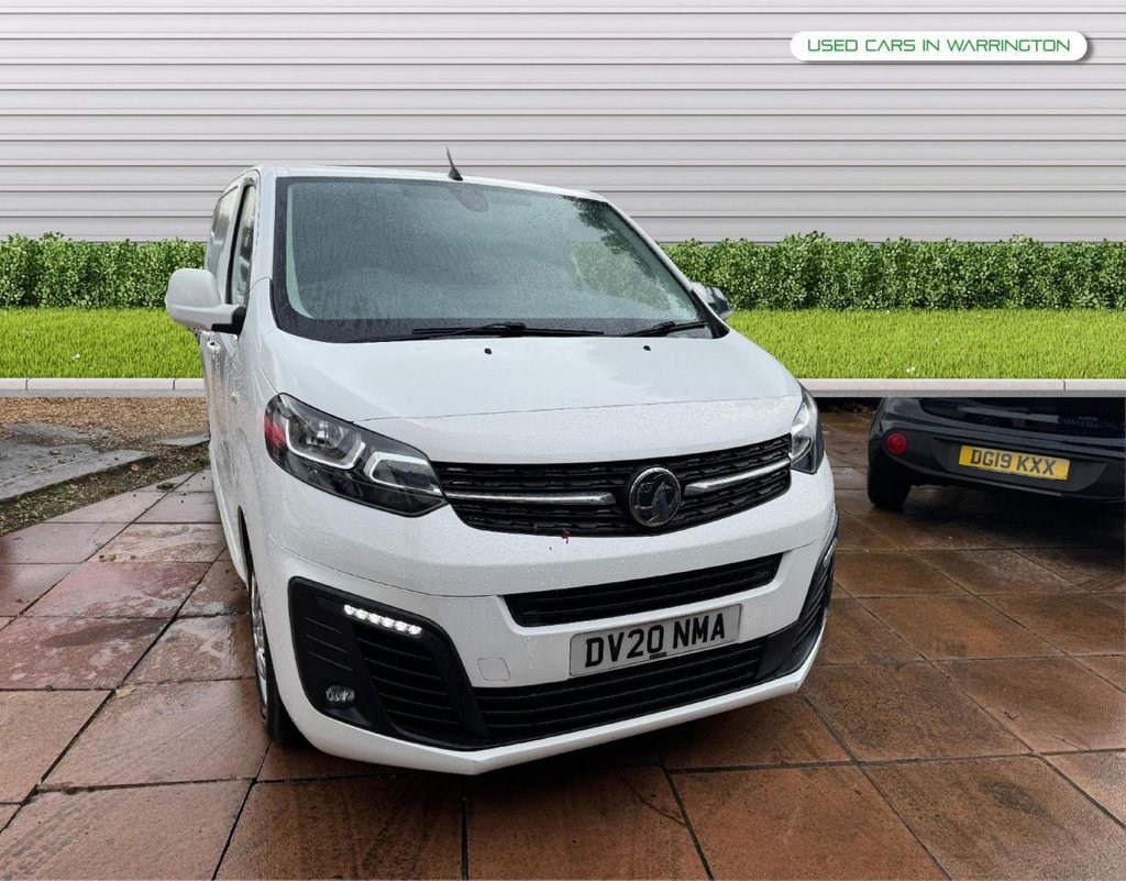 Vauxhall Vivaro Listing Image