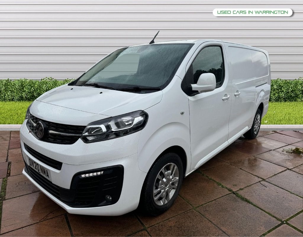 Vauxhall Vivaro Listing Image