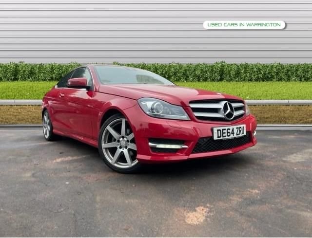 Mercedes-Benz C-Class Listing Image