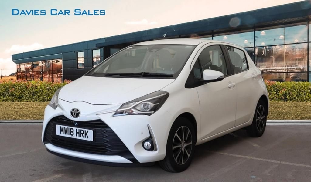 Toyota Yaris Listing Image