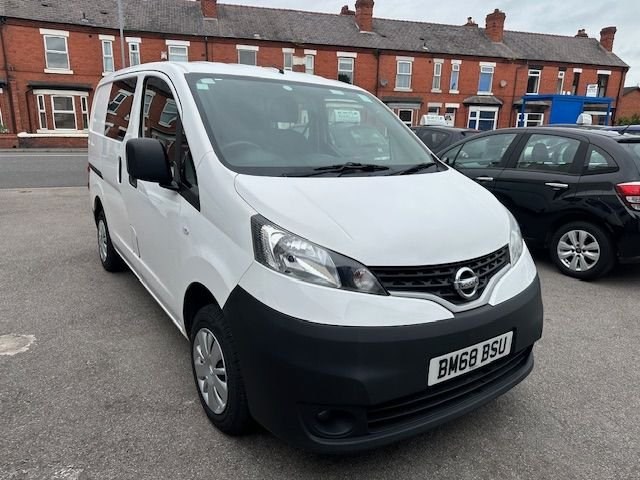 Nissan NV200 Listing Image