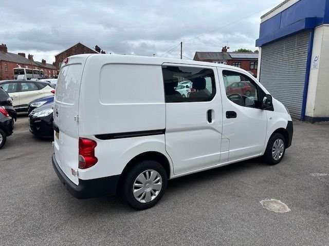 Nissan NV200 Listing Image