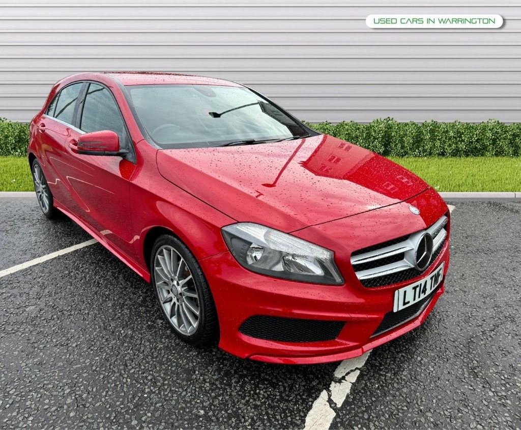 Mercedes-Benz A-Class Listing Image