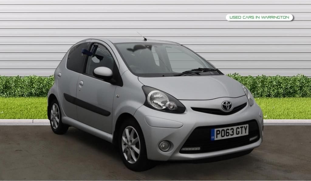 Toyota AYGO Listing Image