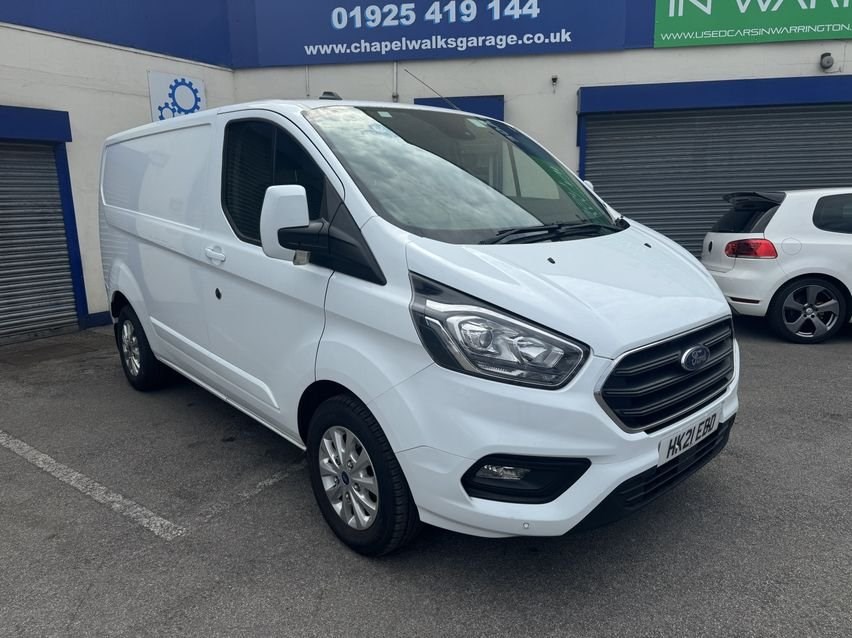 Ford Transit Custom Listing Image