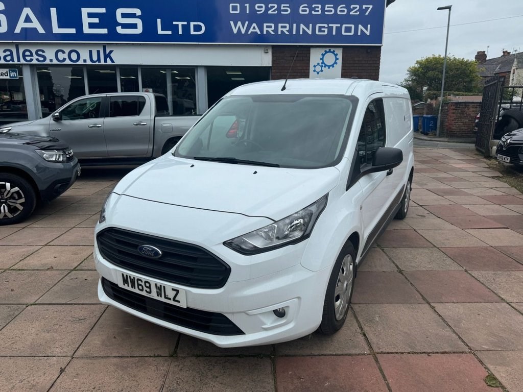 Ford Transit Connect Listing Image