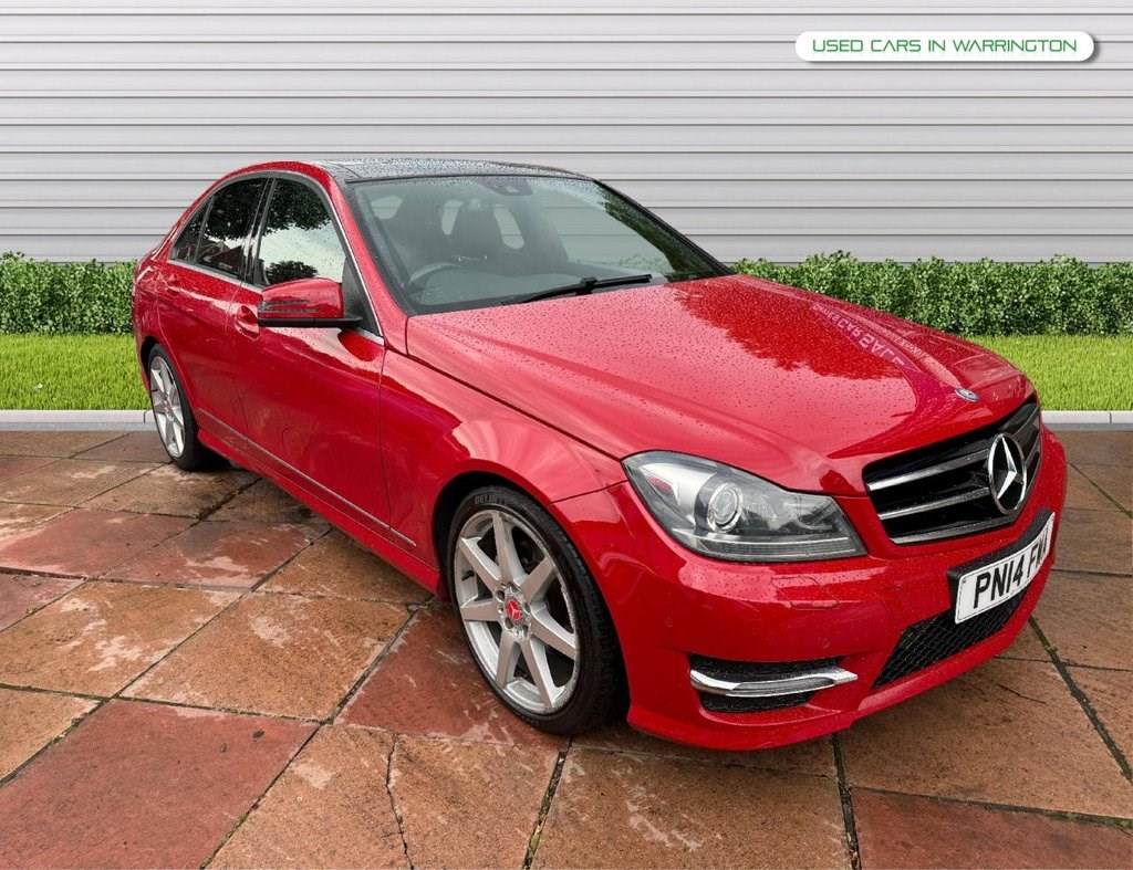 Mercedes-Benz C-Class Listing Image