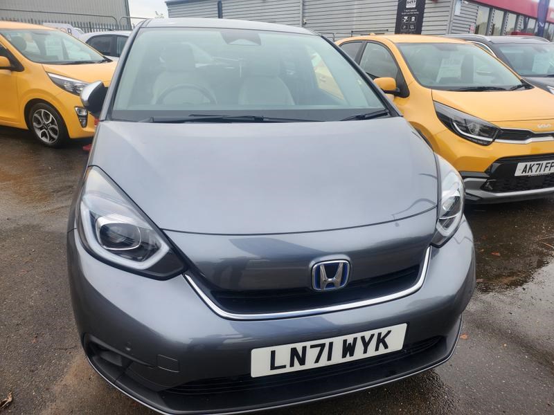 Honda Jazz Listing Image