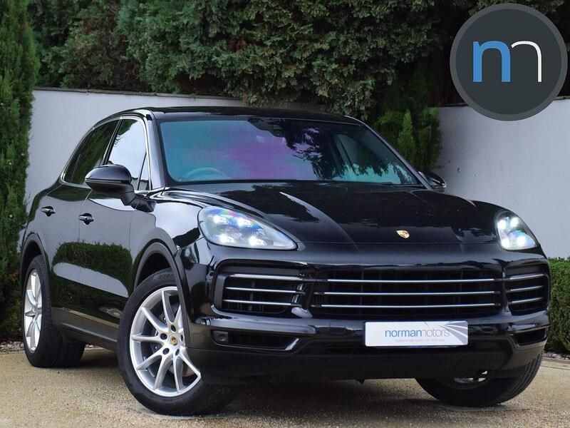 Porsche Cayenne Listing Image