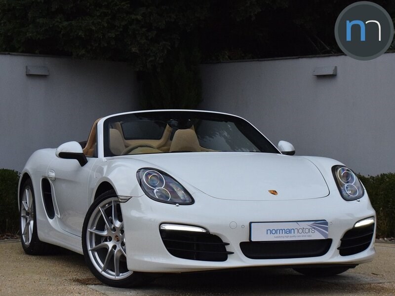 Porsche Boxster Listing Image