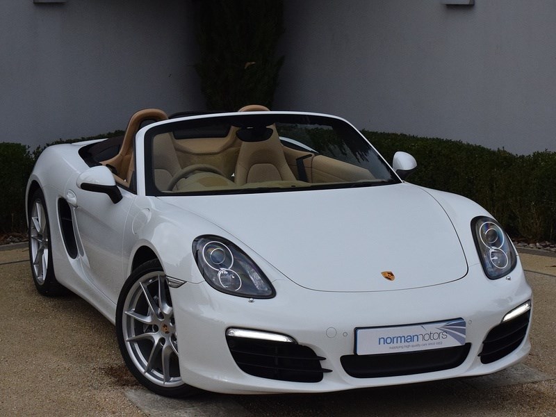 Porsche Boxster Listing Image