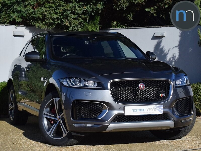 Jaguar F-PACE Listing Image