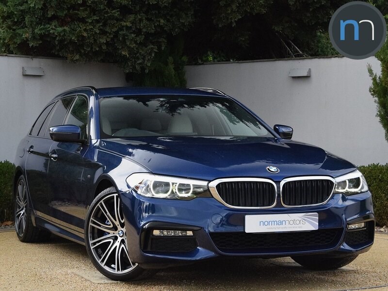 BMW 5 Series Listing Image