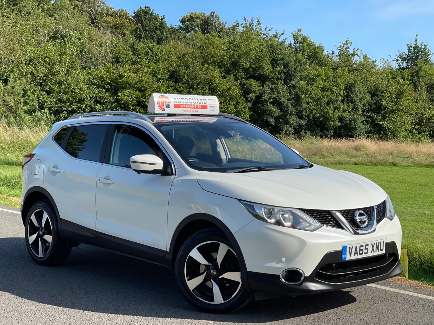 Nissan Qashqai Listing Image