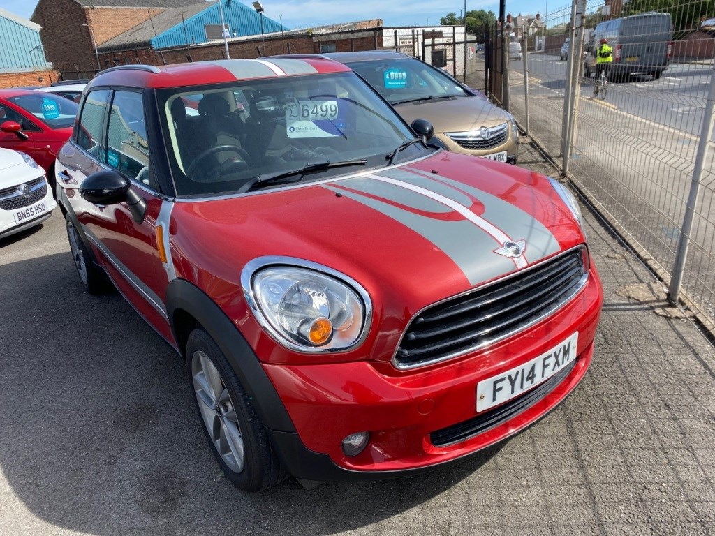 MINI Countryman Listing Image