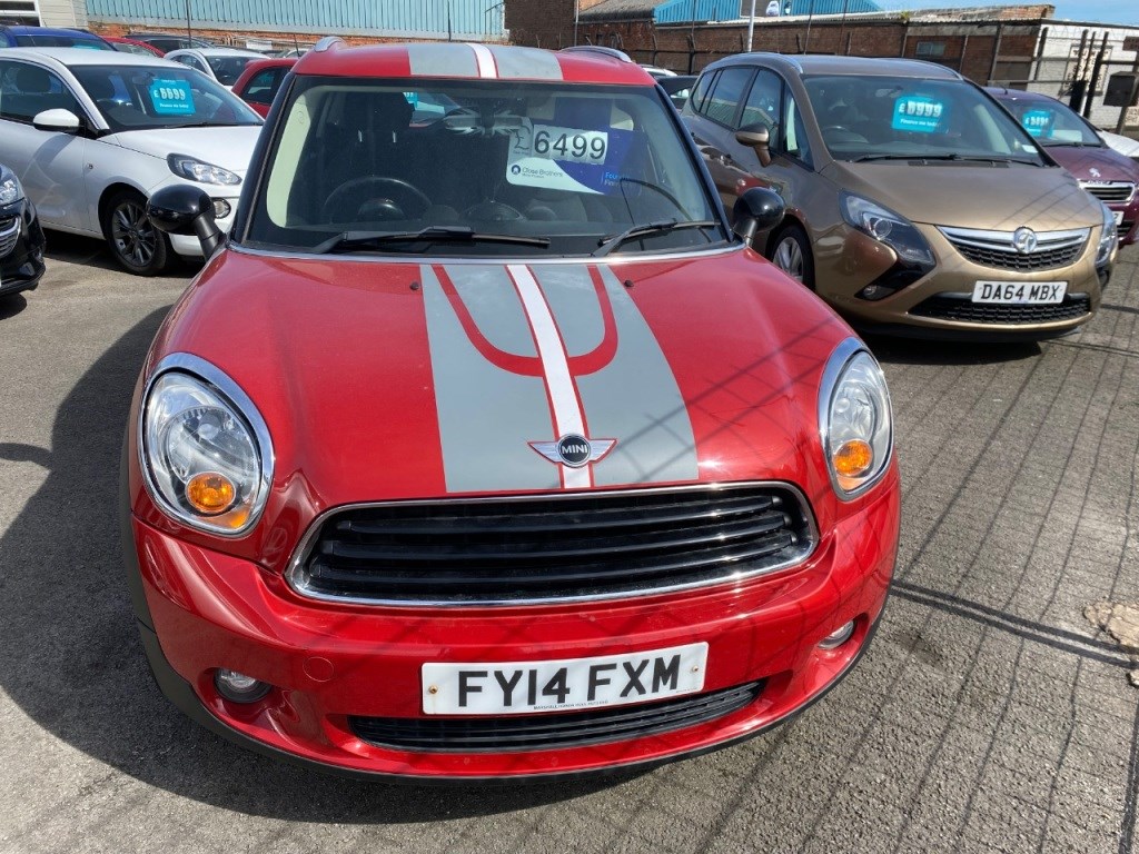 MINI Countryman Listing Image