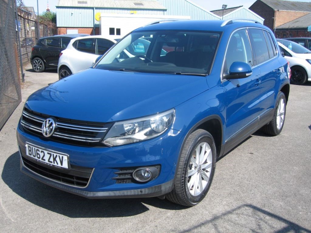 Volkswagen Tiguan Listing Image