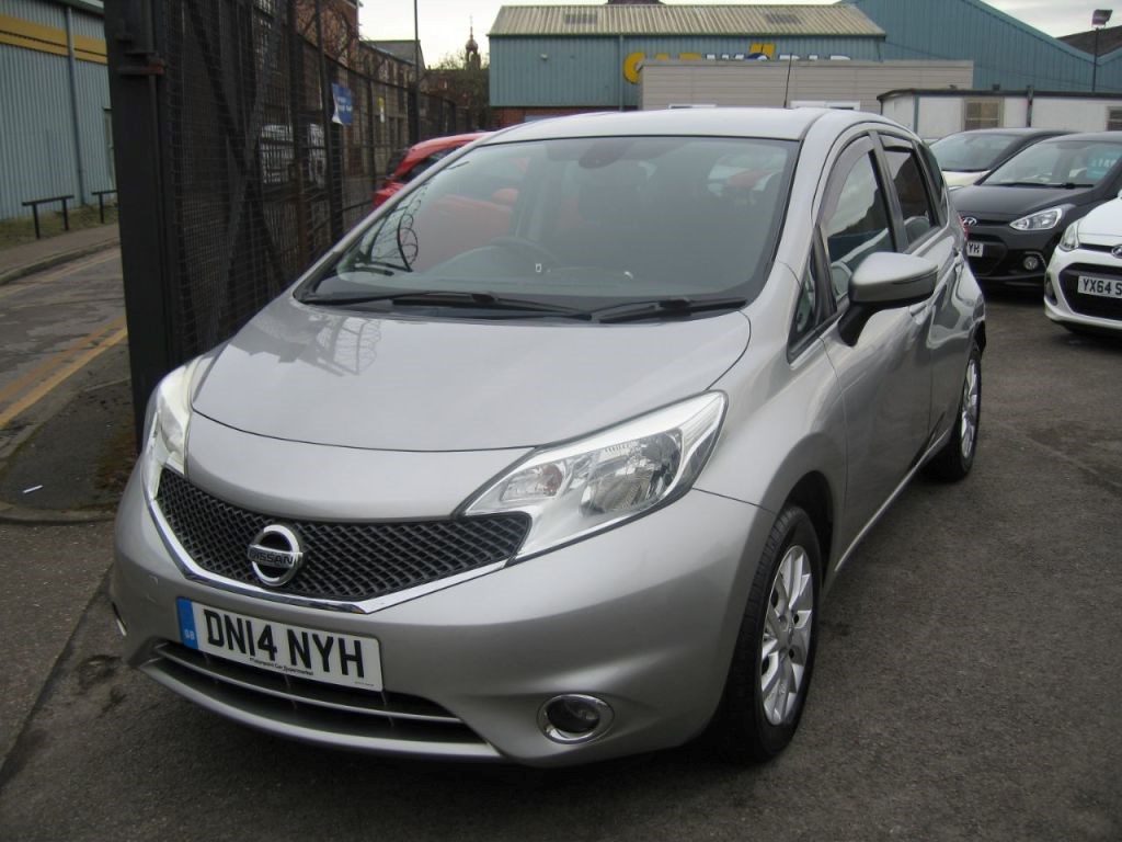 Nissan Note Listing Image