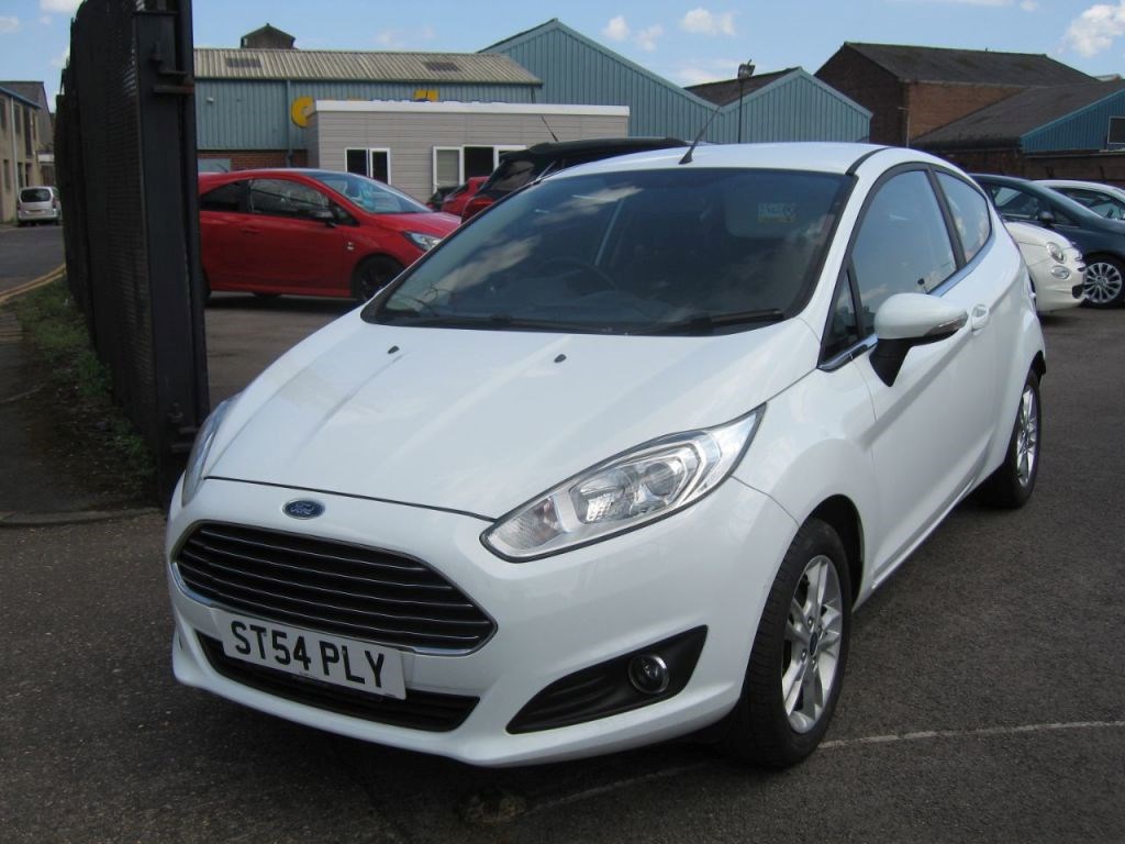 Ford Fiesta Listing Image