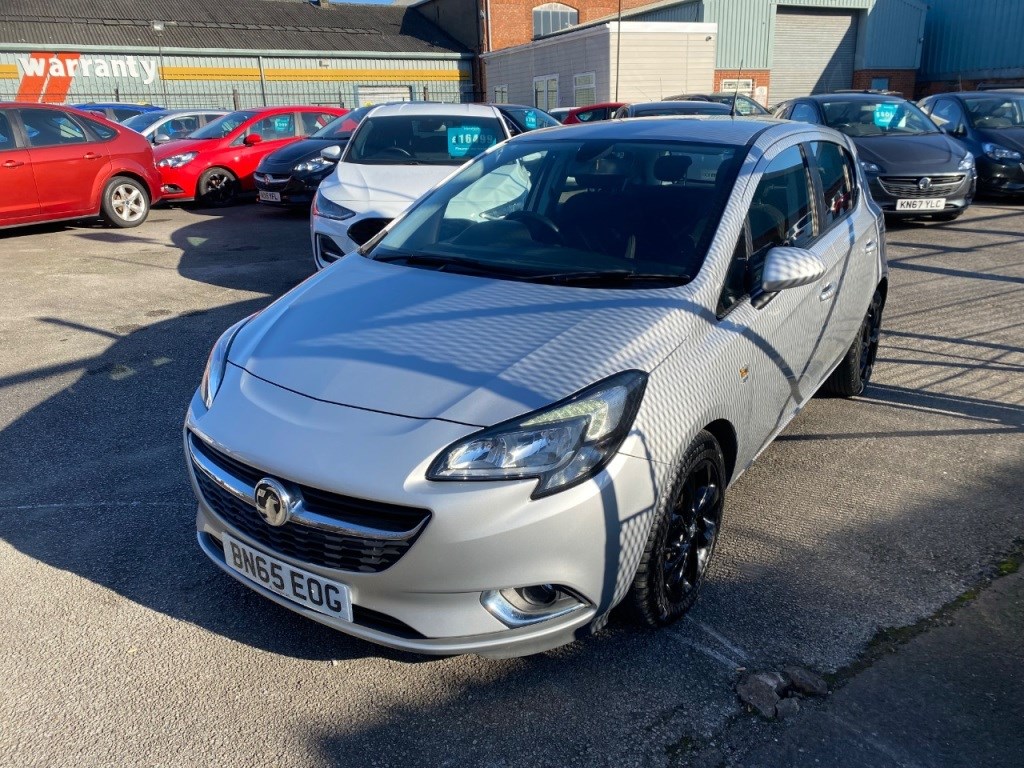 Vauxhall Corsa Listing Image