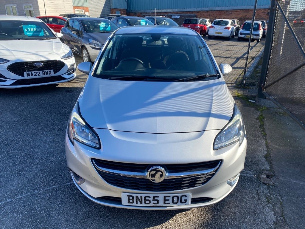 Vauxhall Corsa Listing Image