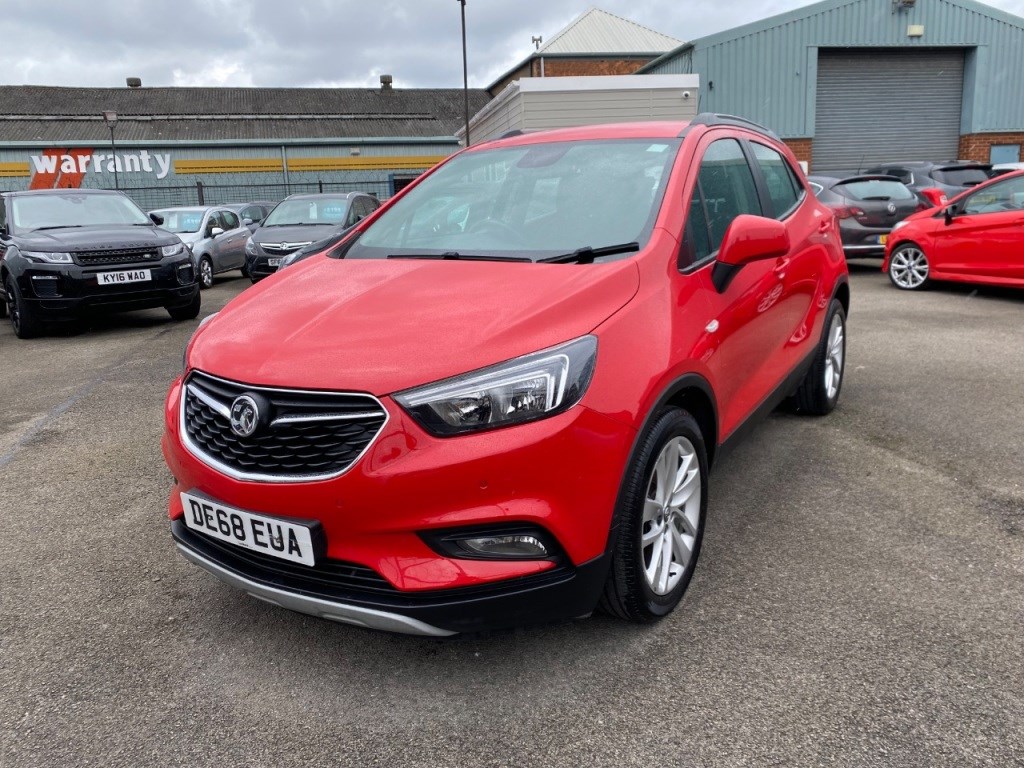 Vauxhall Mokka X Listing Image