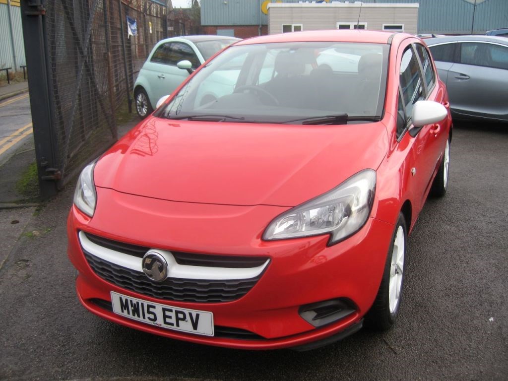 Vauxhall Corsa Listing Image