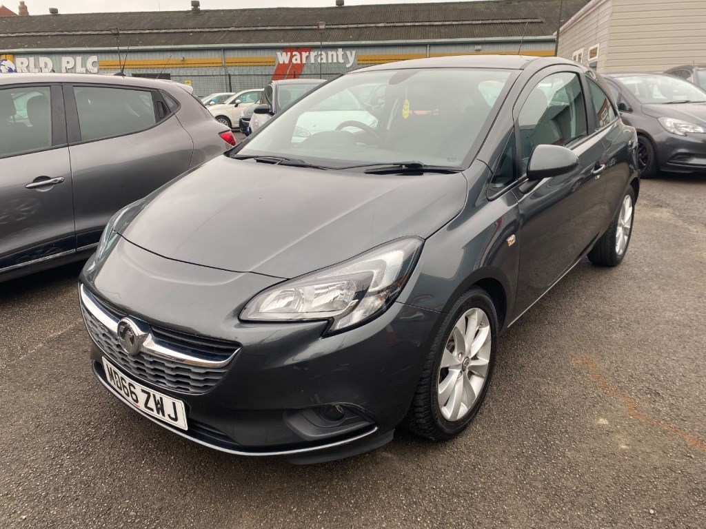 Vauxhall Corsa Listing Image