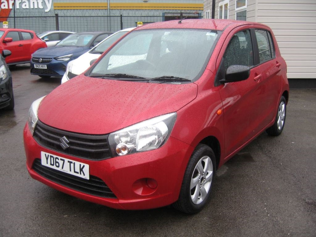 Suzuki Celerio Listing Image