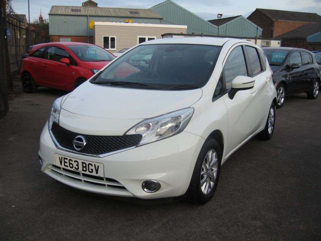 Nissan Note Listing Image