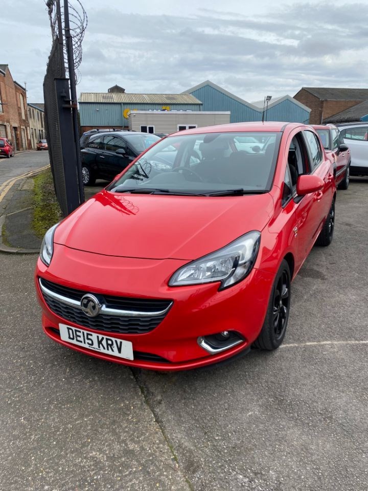 Vauxhall Corsa Listing Image