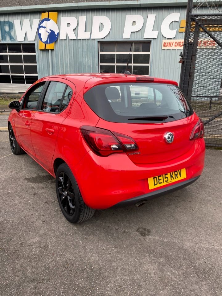 Vauxhall Corsa Listing Image