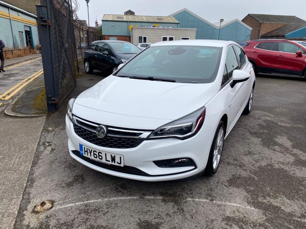 Vauxhall Astra Listing Image