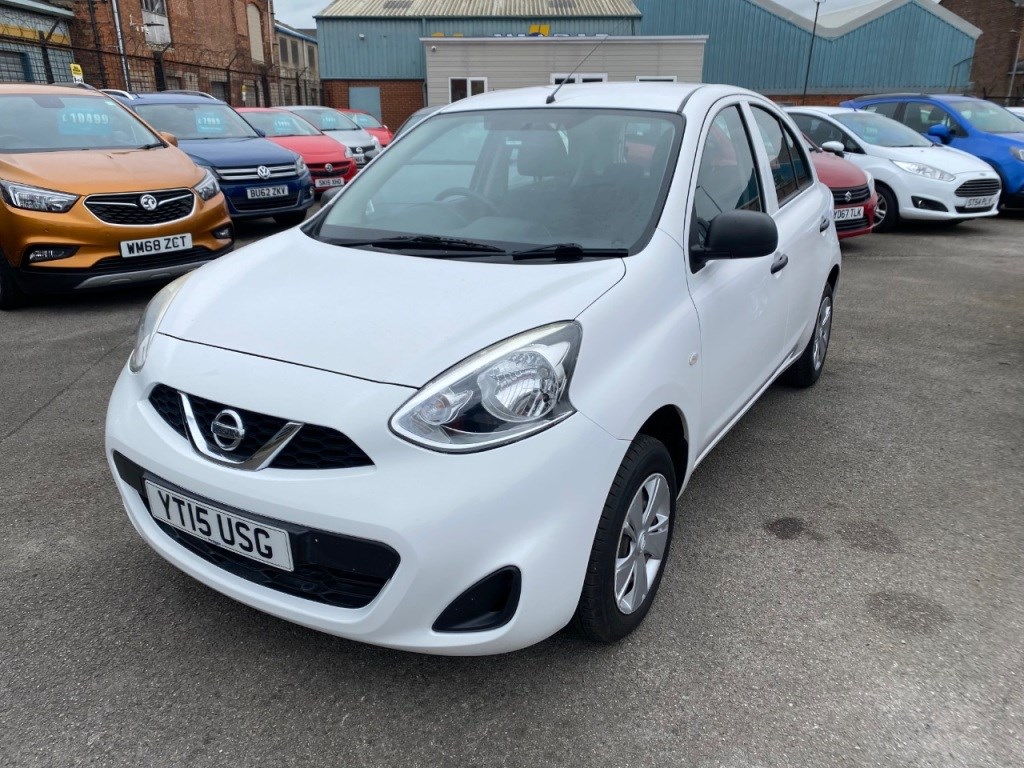 Nissan Micra Listing Image