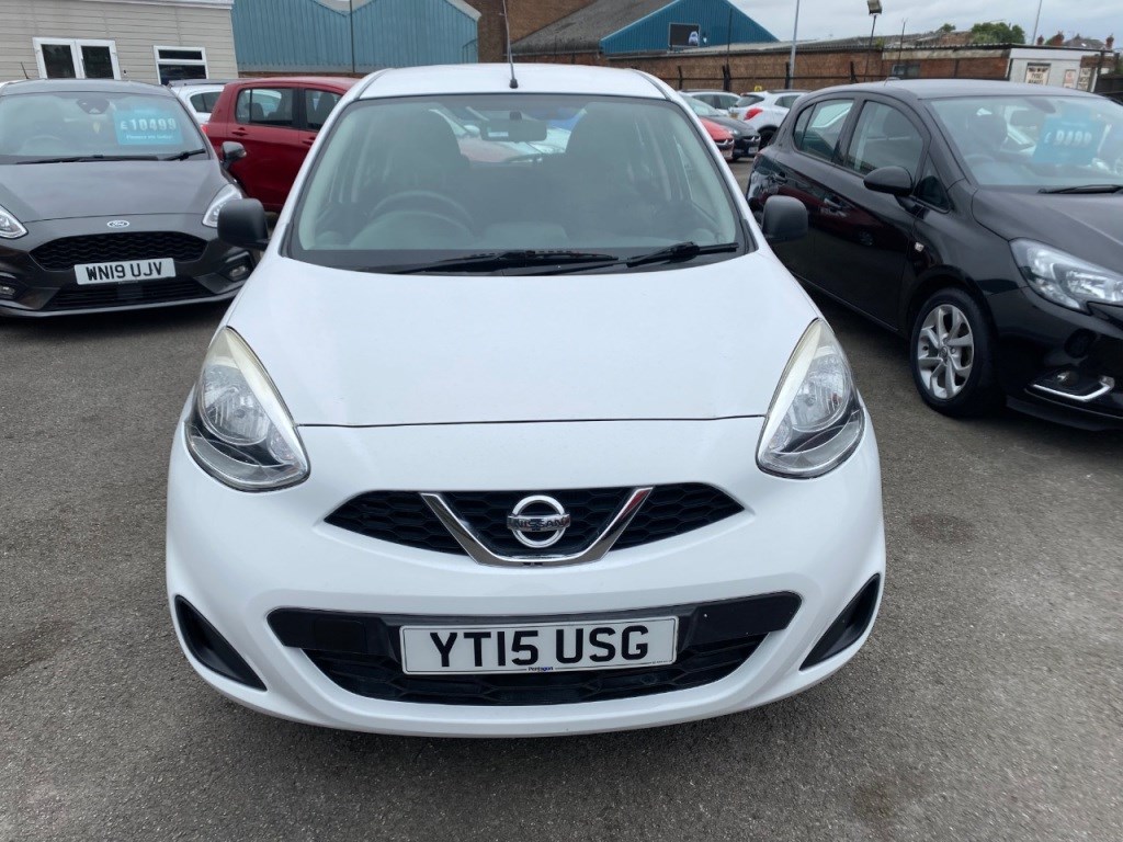 Nissan Micra Listing Image