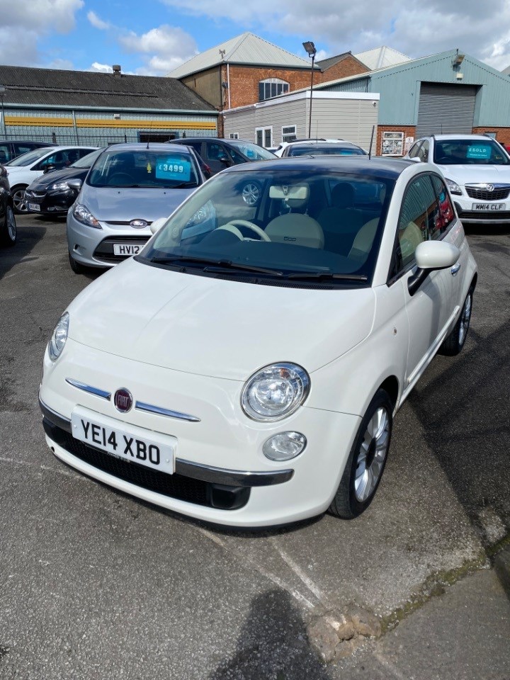 Fiat 500 Listing Image