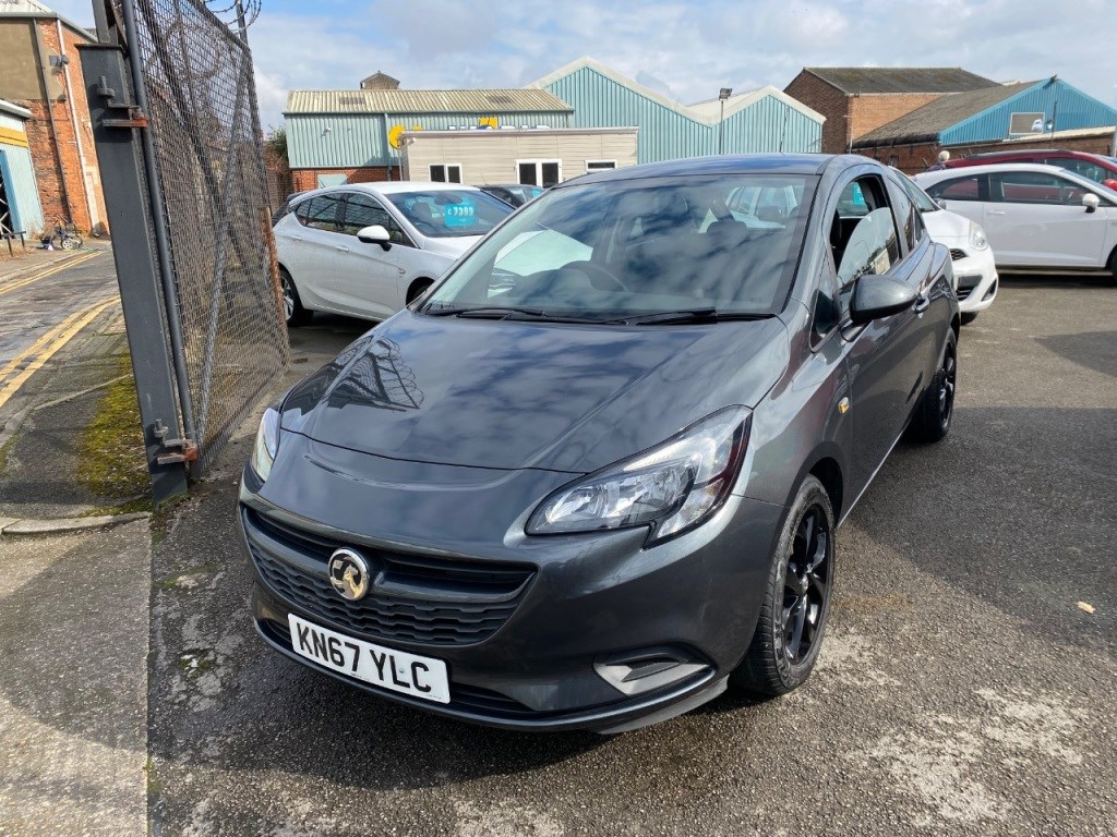 Vauxhall Corsa Listing Image